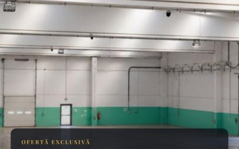 Hala industriala de vanzare in Oradea,Parc Industrial I,productie sau depozitare