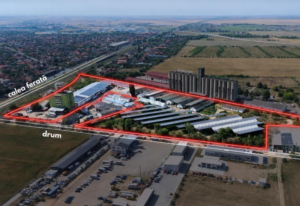 Teren pentru dezvoltare comerciala in Oradea 57000 mp, zona mixta intravilan – fotografia 2 din 14