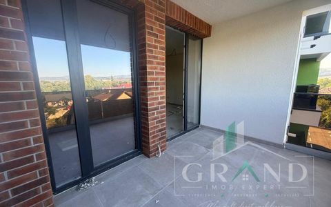 Apartament NOU, cu 2 camere, semifinisat, zona Someșului, Florești