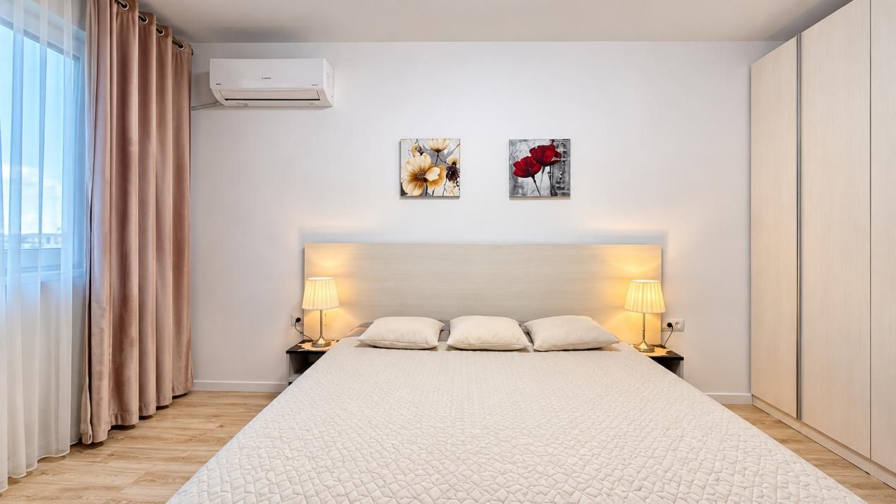Închiriere 2 camere – Otopeni, zona Parcul Unirii | 70 mp utili | loc de parcare – fotografia 6 din 16