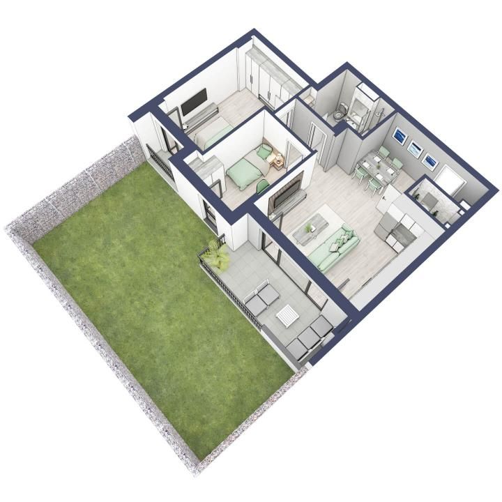 Apartament 3 camere, Parter, intabulare vara 2026 – fotografia 5 din 6