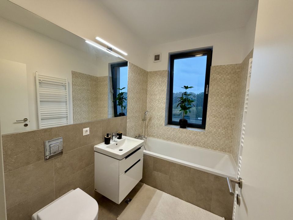 Com 0% | Investiție | Apartament 4 camere | Ivy Băneasa | Rent 1700E – fotografia 8 din 25
