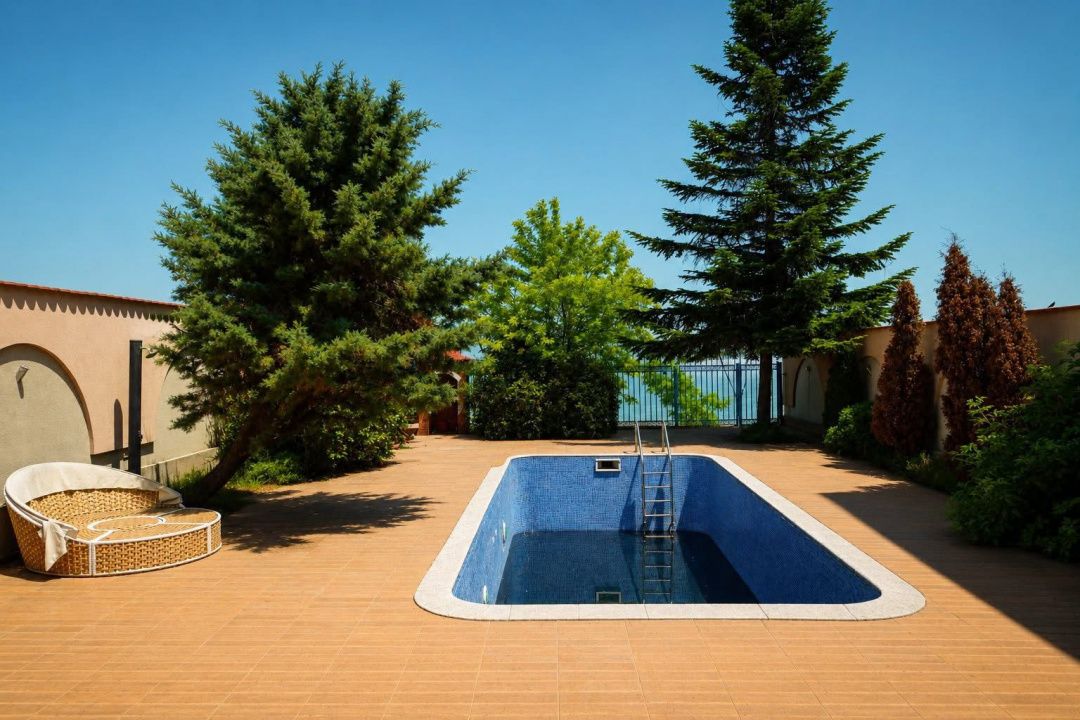 Casă de lux cu piscină 🌊 vedere Lac Siutghiol | Ovidiu – fotografia 15 din 32