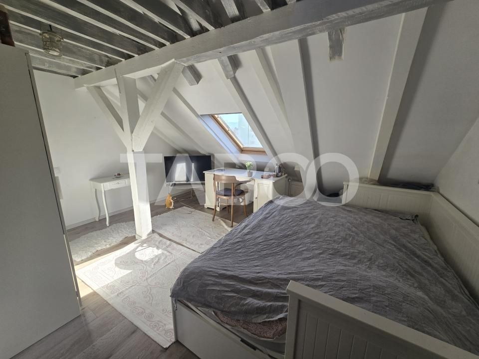 Apartament 4 camere 120mpu cu terasa de 12mp in zona Centrala Sibiu – fotografia 10 din 12