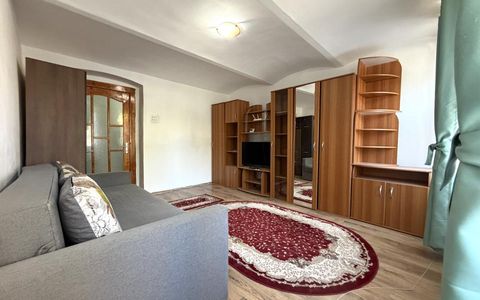 Apartament cu 1 camera, 33mp utili, demisol inalt-Zona Balcescu