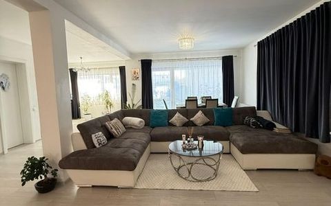 CASA NOUA I DE VANZARE I 112 MP I GARAJ I MOBILATA UTILATA I