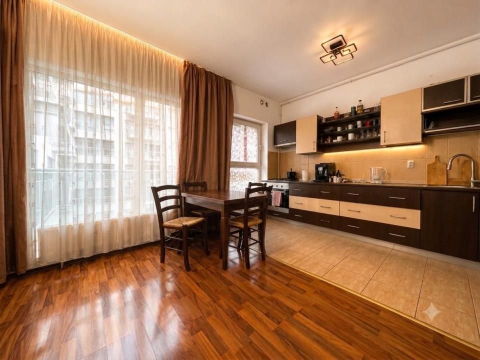 Apartament 3 Camere Complex Răsărit de Soare | Etaj 5 | Mobilat Complet – fotografia 2 din 9