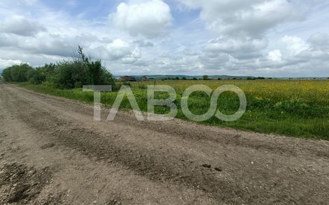 Teren de vanzare in zona Parcului Industrial Sura Mica cu acces camion