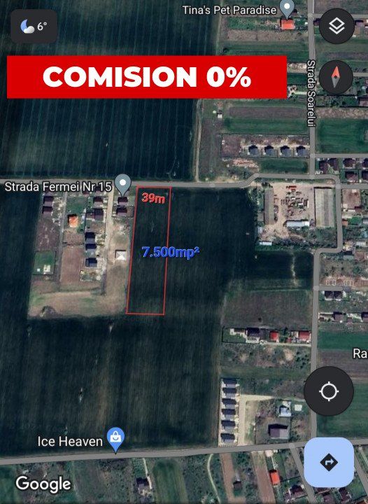 Terenuri Ciorogarla - 500mp -> 7.500mp -> 4 Ha – fotografia 4 din 16