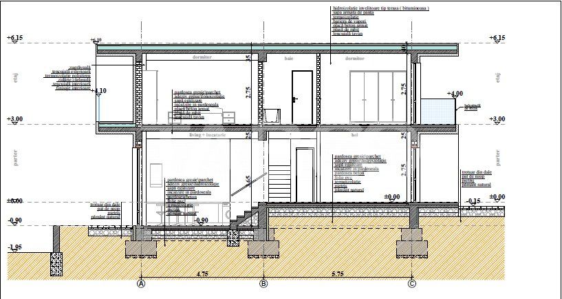 Casa moderna cu 5 camere, piscina si priveliste superba, Cisnadie – fotografia 26 din 26