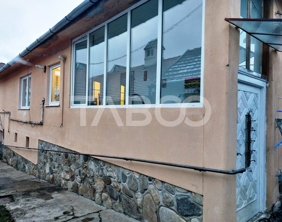 Casa individuala 4 camere 150 mp si teren liber 758 mp Cisnadie – fotografia 12 din 26