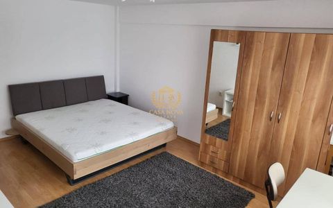 Apartament 1 camera 40mp, balcon 4mp, pet friendly, Calea Turzii