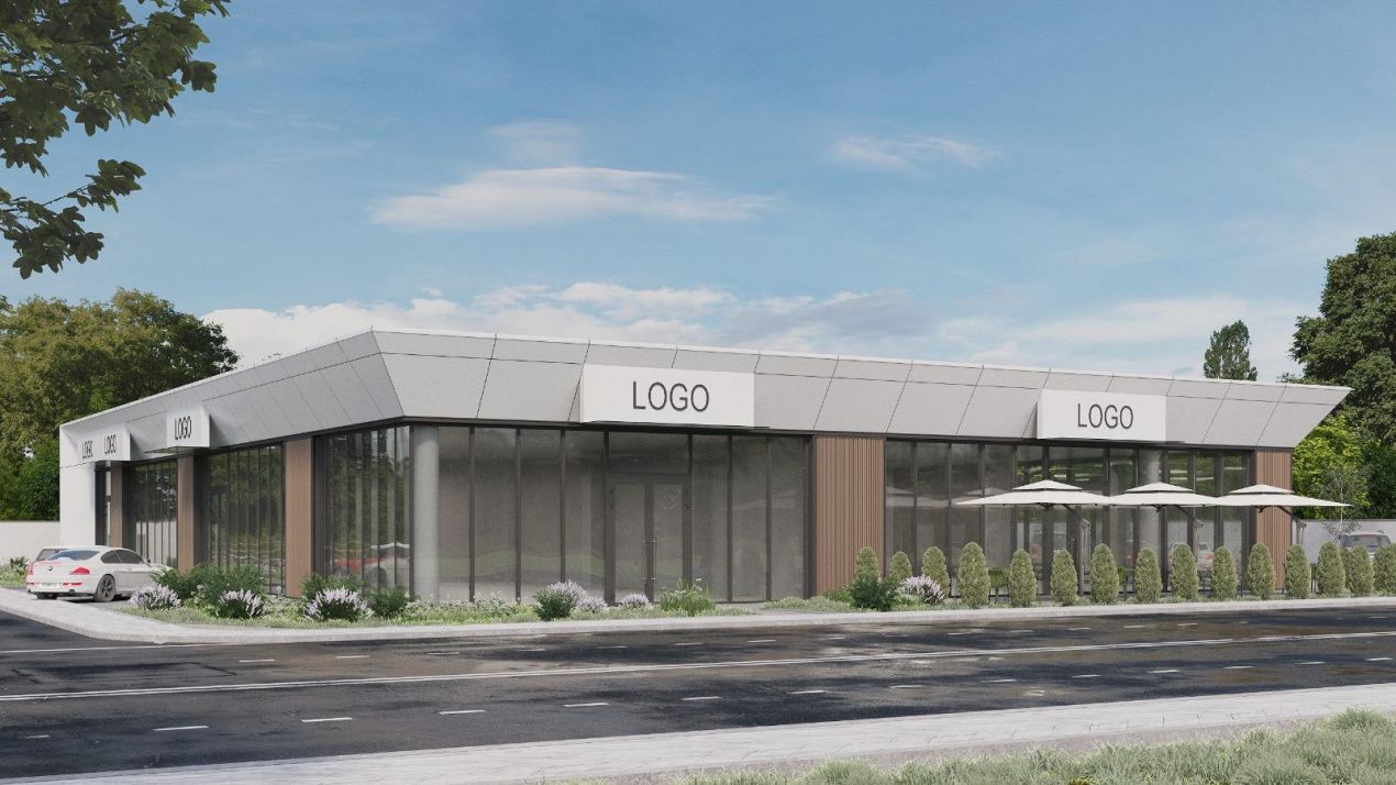 Spatiu Comercial premium-240 mp- Sos. Bucuresti Targoviste/Proiect Nou 2026 – fotografia 1 din 5