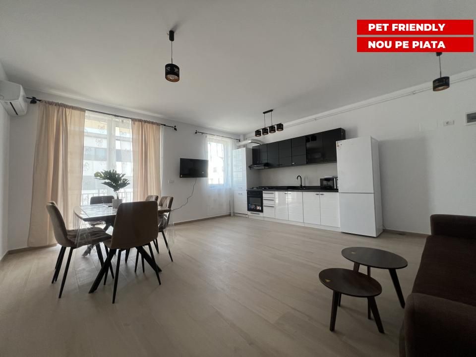 Prima inchiriere, apartament 2 camere, 52 mp utili, etaj 2 - Freidorf – fotografia 1 din 8
