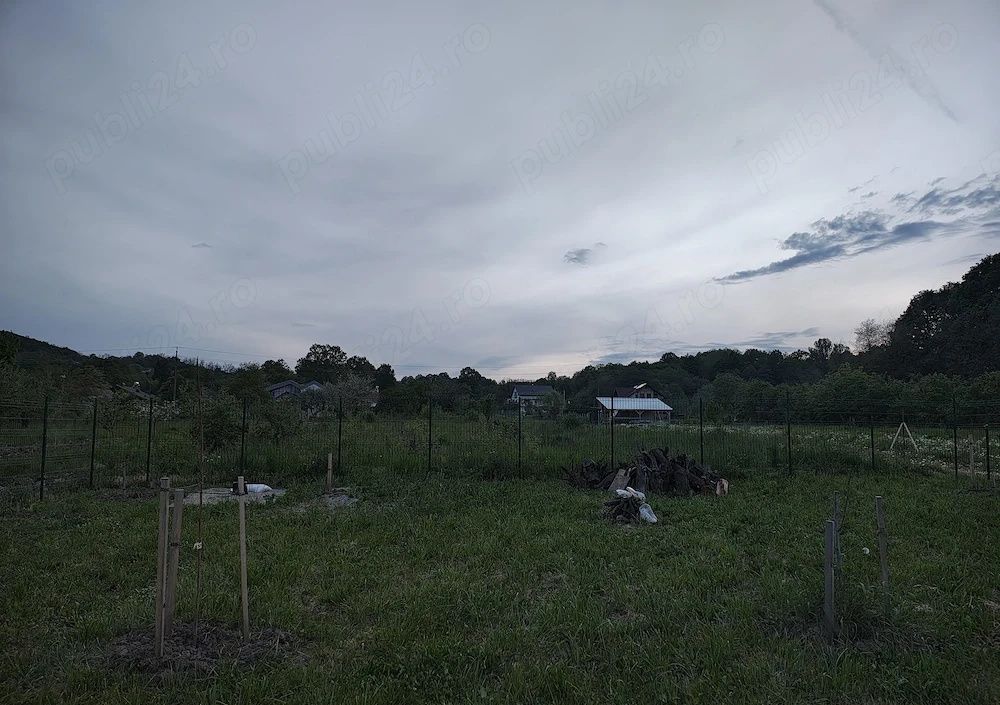 Teren intravilan de vânzare – Valea lui Enache, Baiculești, Argeș | 500 mp – fotografia 3 din 5