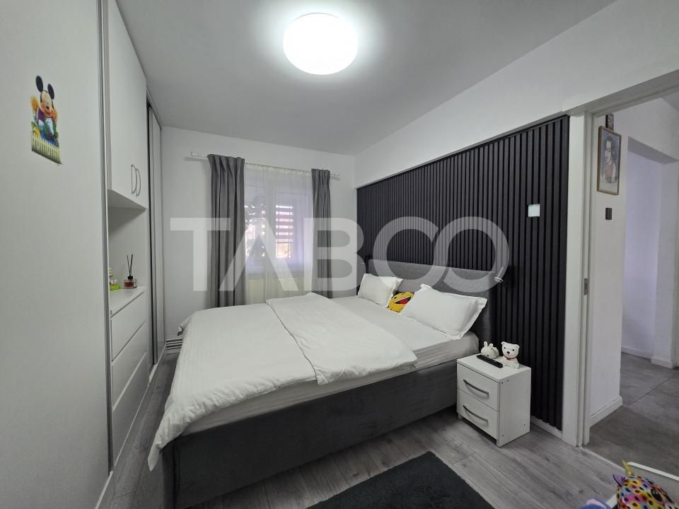 Apartament 2 camere de vanzare 51mp decomandat Vasile Aaron Sibiu – fotografia 3 din 11