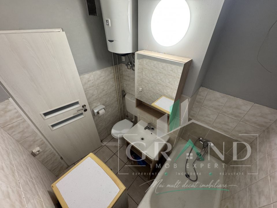 Garsonieră | Balcon închis | Etaj intermediar | Mărăști–zona Răsăritului – fotografia 13 din 19