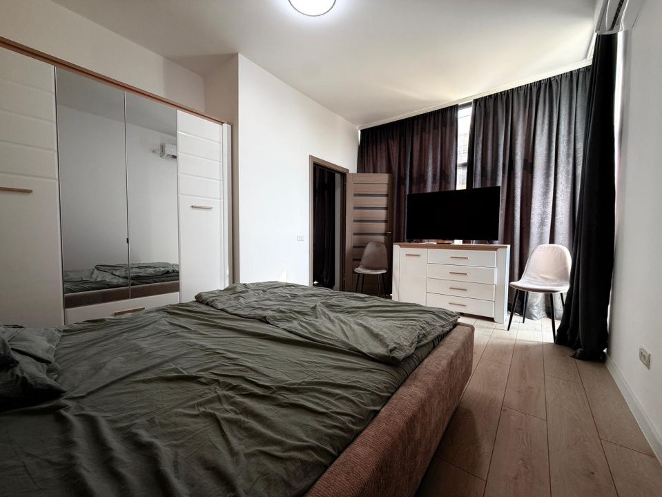 APARTAMENT 2 CAMERE IN MAMAIA NORD/300 M DE PLAJA/NOU/MOBILAT UTILAT – fotografia 3 din 10