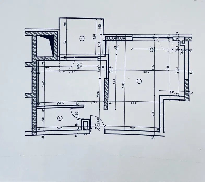 Apartament 2 camere, 45mp - complex Intre Lacuri Residence – fotografia 7 din 8