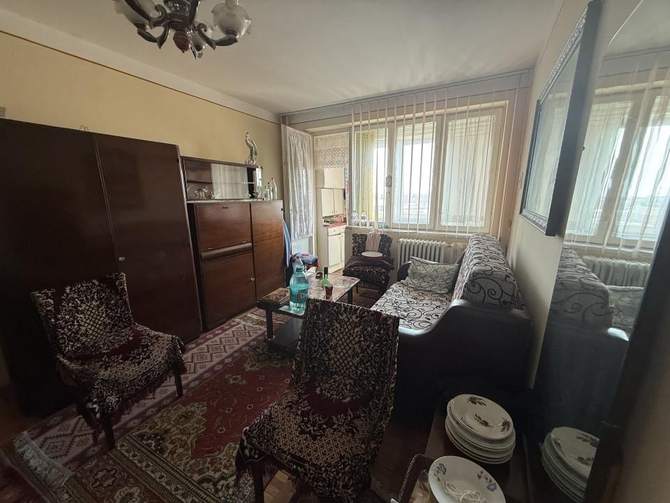Apartament cu 2 camere, semidecomandat, etaj 6 din 10 - Sagului – fotografia 2 din 6