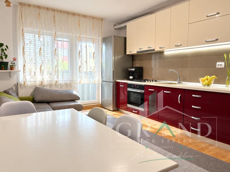 3 CAMERE FUNCȚIONALE | 50 MP | 2 BALCOANE | MĂRĂȘTI–THE OFFICE – fotografia 2 din 8
