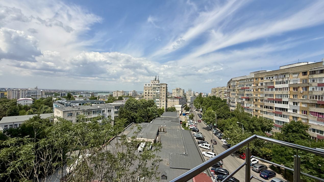Penthouse UNIC 204 mp totali in Tomis Nord Constanta mobilat si utilat – fotografia 26 din 38