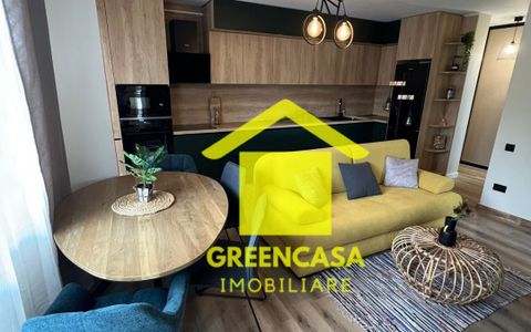 Apartament 3 camere, mobilat modern, zona Stejarului, Floresti