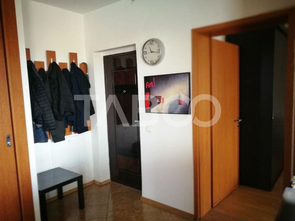 Apartament 2 camere de vanzare decomandat 62 mp zona Siretului Sibiu – fotografia 9 din 10