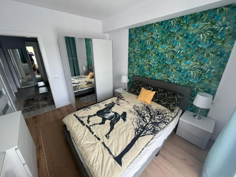 Apartament cu 3 camere de lux in Bloc nou ultrafinisat etaj 2 mobilat – fotografia 13 din 22