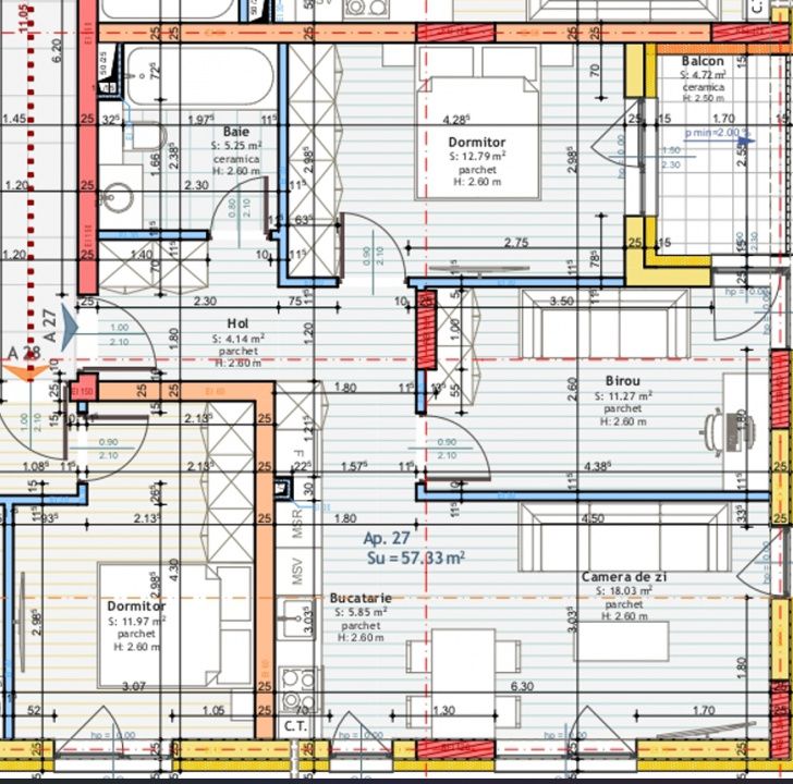 DEZVOLTATOR Apartamente noi in ansamblu rezidential, zona Tineretului, Floresti! – fotografia 8 din 8