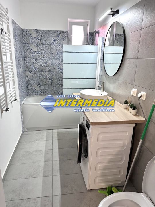 Apartament cu 3 camere Bloc NOU CENTRU Scara Interioara Mobilat Utilat Parcare – fotografia 10 din 14