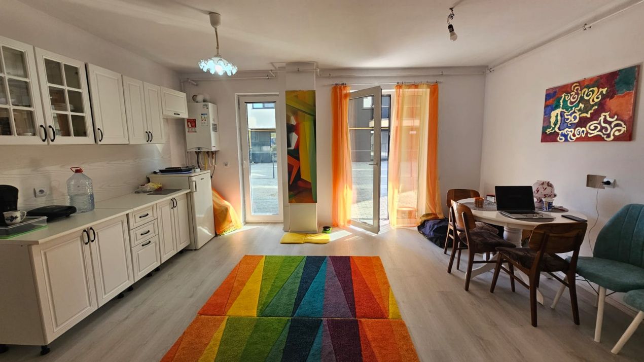 Apartament 3 camere, bloc nou, terasa 80 mp,mobilat modern, Zona Tineretului! – fotografia 1 din 9