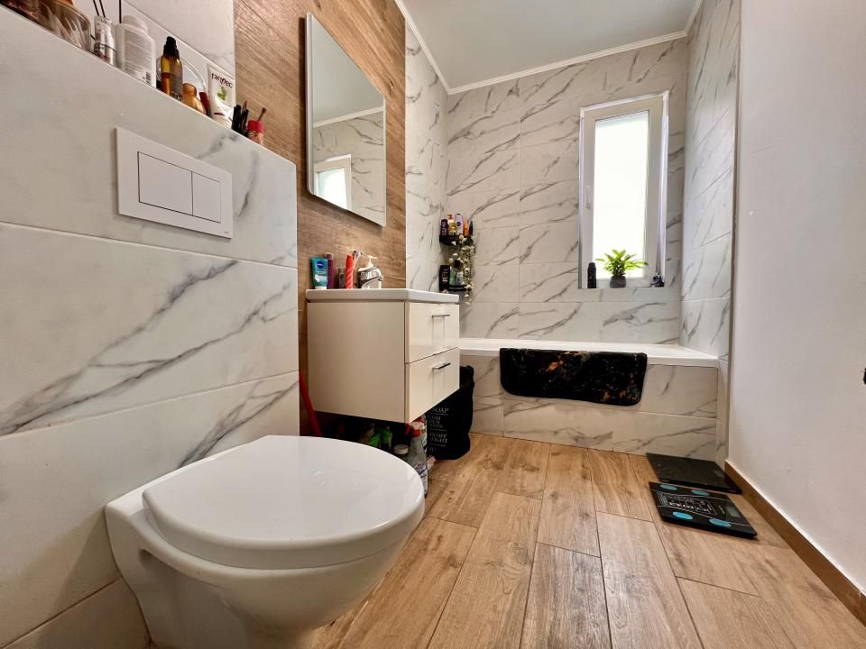 Apartament 3 camere, open-space, 50 mp utili, parter -Giroc – fotografia 8 din 10