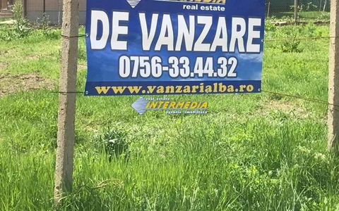 TEREN INTRAVILAN I DE VANZARE I ALBA IULIA I 800 MP I ZONA MICESTI I