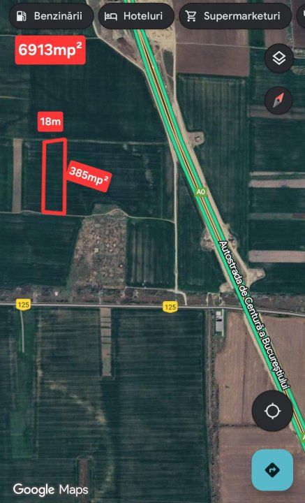 Terenuri Clinceni - 2.500mp -> 15 Ha – fotografia 12 din 13