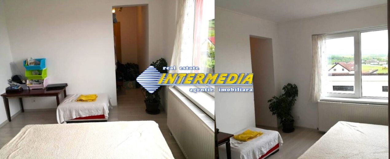 Casa Ciugud 4 camere COMISION ZERO cumparare cu garaj teren 453 mp. finisata – fotografia 5 din 13