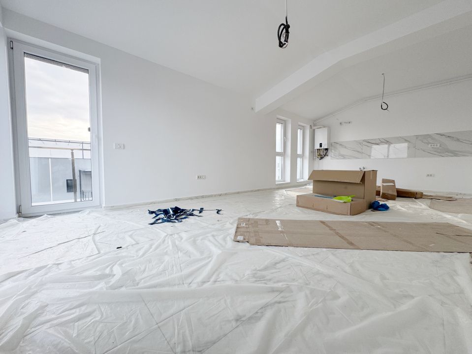 Penthouse 3 camere decomandat, 70mp utili, 30mp terasa, Giroc-Braytim – fotografia 2 din 11