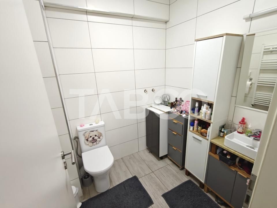 Apartament cu pacare subterana 3 camere 2 bai - zona linistita - 70 mp – fotografia 10 din 11