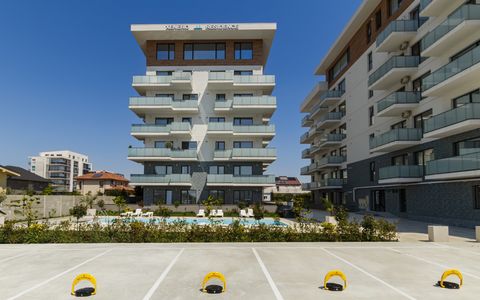 Apartament 2 camere decomandat in complex rezidential cu piscina, finalizat