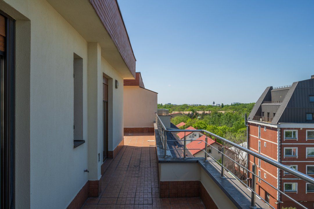 Unic pe etaj! Penthouse 5 camere, 482 mp, lift privat – Satul Francez – fotografia 49 din 55