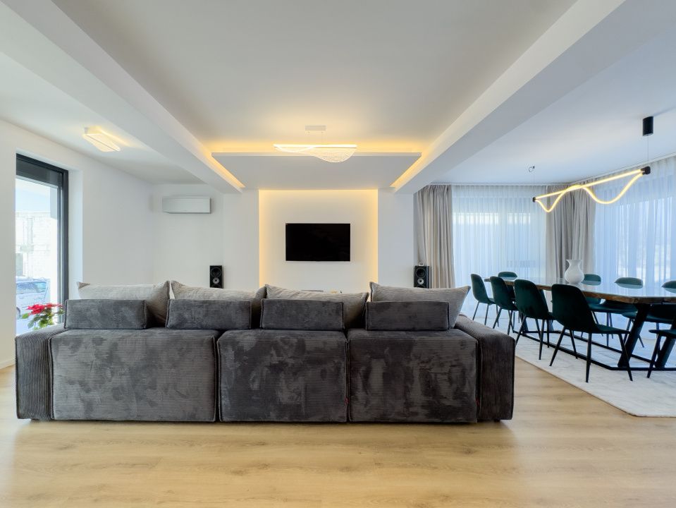 Vila P+1 in Valu lui Traian, pe partea dreapta - finisata complet – fotografia 5 din 20