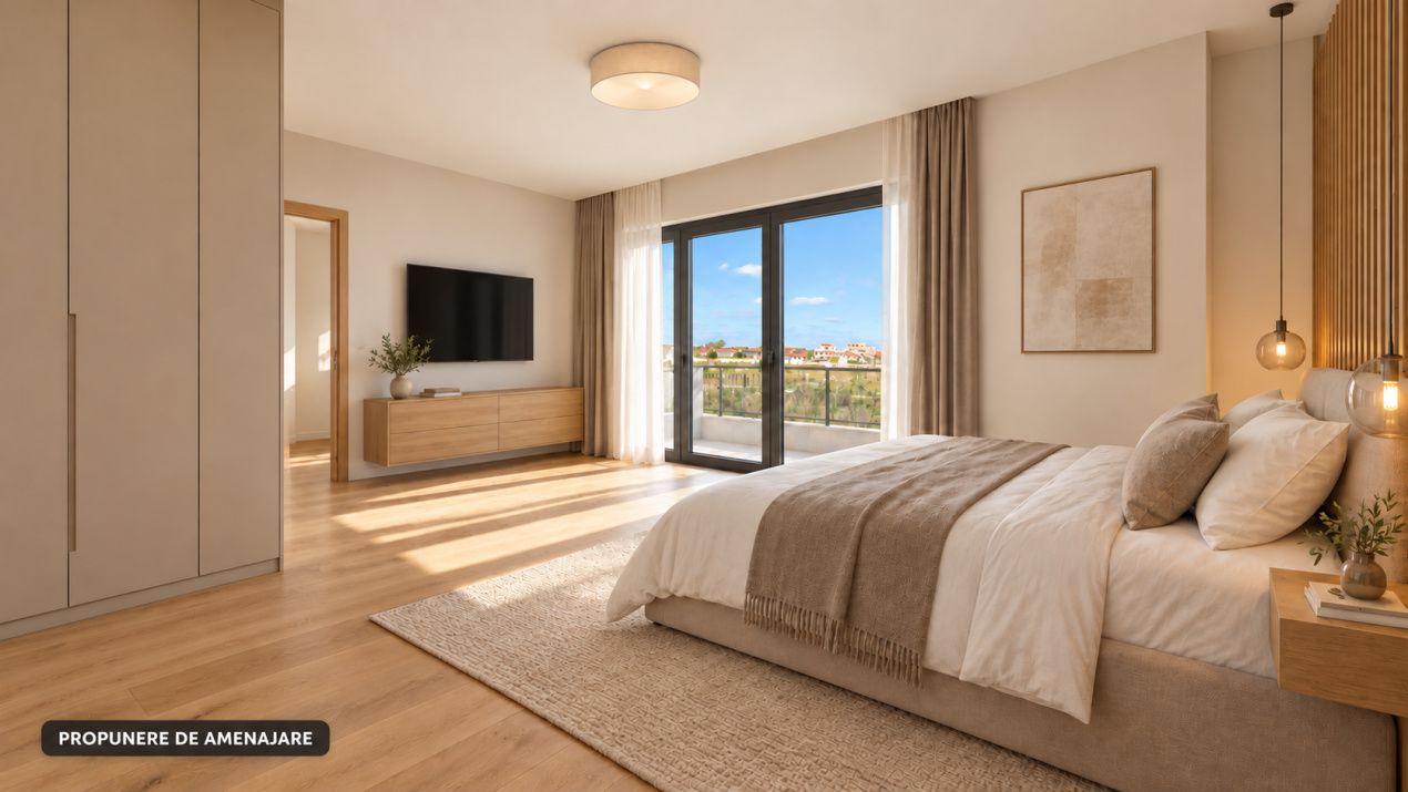 Vilă modernă cu 5 camere | Cartier Del Sole | Finalizare 2026 – fotografia 5 din 12