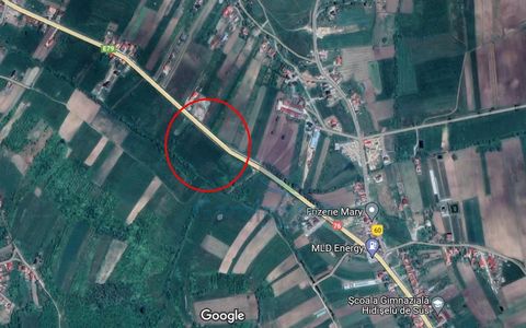 Teren intravilan de vanzare la E79, Hidiselu de sus, Bihor