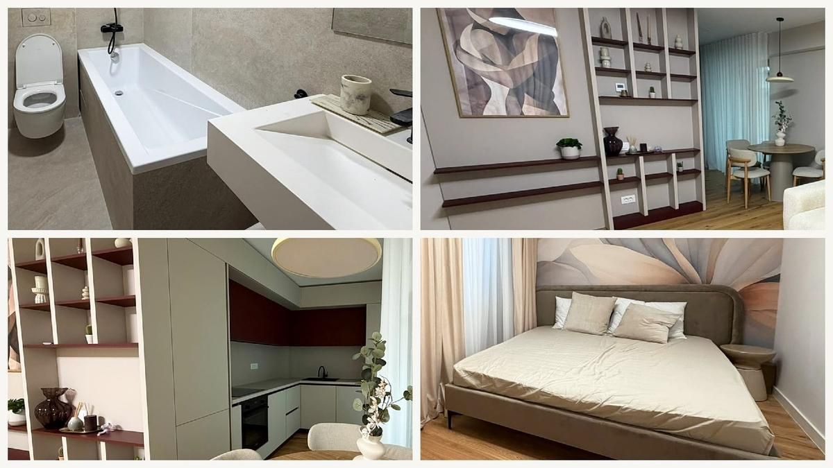 3 Camere de inchiriat | Unirii | 2 Bai | Centrala | Parcare | Terasa – fotografia 8 din 14
