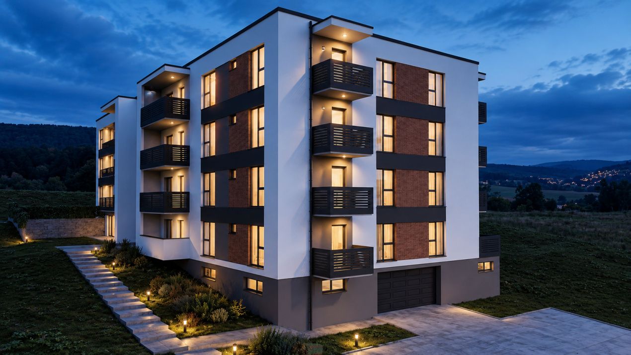 Apartament cu gradina privata in Terra Gardens – fotografia 6 din 9