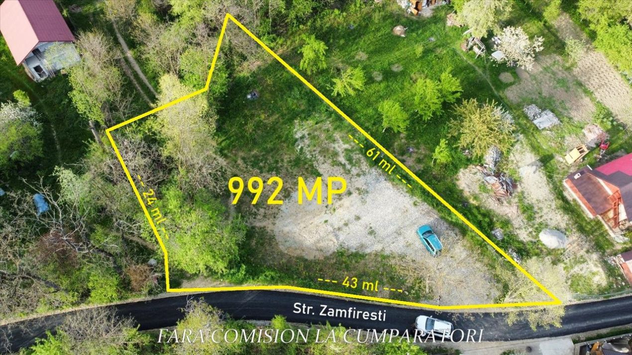 TEREN 992 MP LANGA STATIUNEA BAILE OLANESTI – fotografia 3 din 12