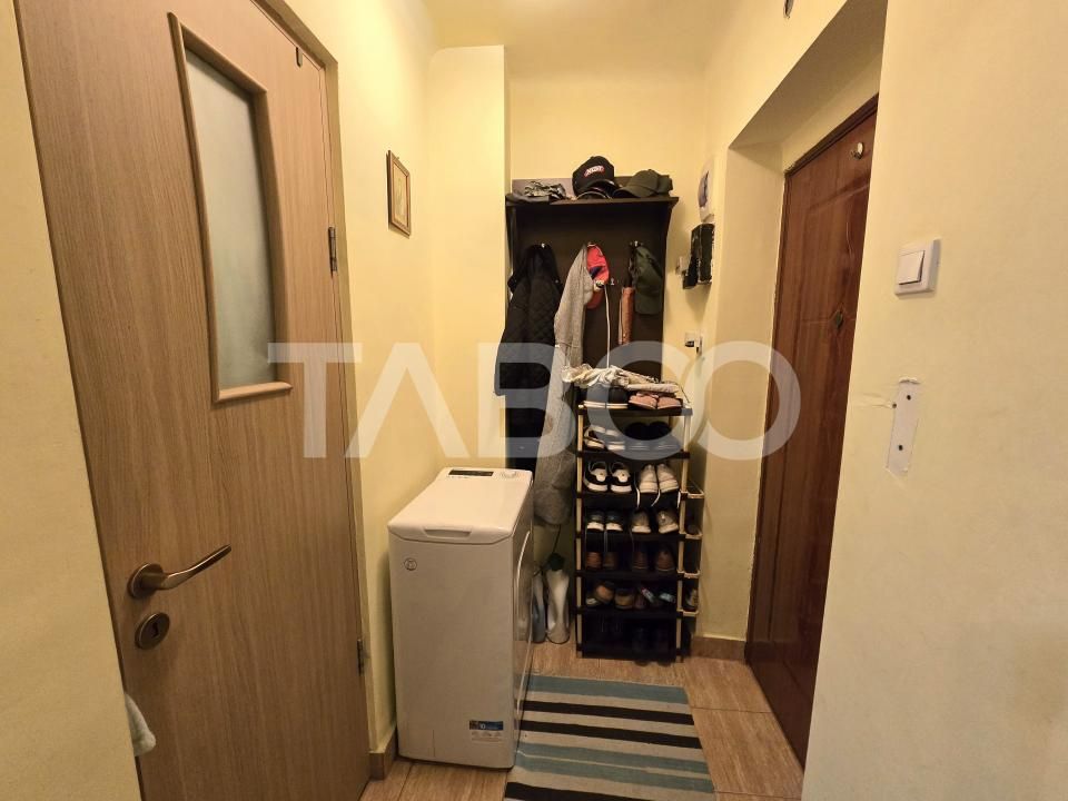Garsoniera decomandata de vanzare 27 mpu mobilata in Terezian Sibiu – fotografia 8 din 10