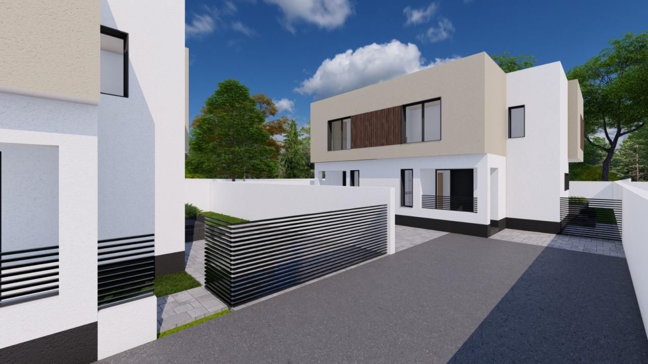 Duplex | 4 camere | Toate utilitatile | Asfalt | Sanandrei – fotografia 9 din 12