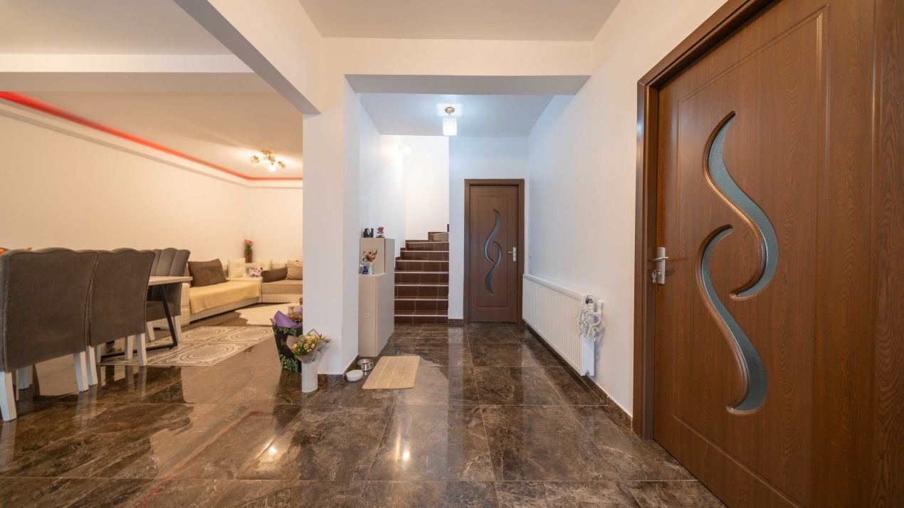 Casă Nouă P+1+M | 4 Dormitoare | 2024 | Zonă Liniștită | Jilava – fotografia 18 din 22