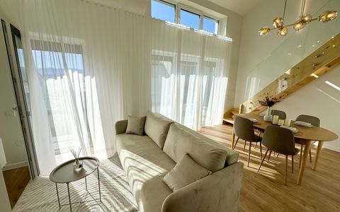 Apartament tip Penthouse- cartier luxos